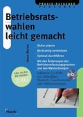 Cover: Betriebsratswahlen leicht gemacht - Haufe-Lexware