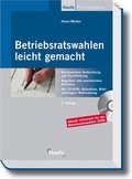 Cover: Betriebsratswahlen leicht gemacht - Haufe-Lexware