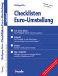 Cover: Checklisten Euro-Umstellung - Haufe-Lexware
