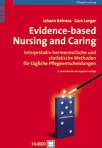 Abbildung von: Evidence-based Nursing and Caring - Hogrefe