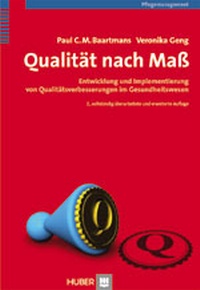 Abbildung von: Qualität nach Mass - Hogrefe