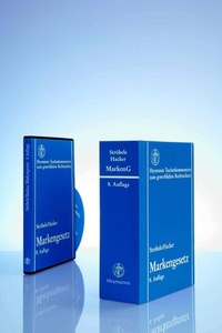 Abbildung von: Markengesetz - Carl Heymanns Verlag