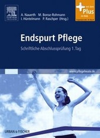 Enlarge image Cover: Endspurt Pflege - Urban & Fischer