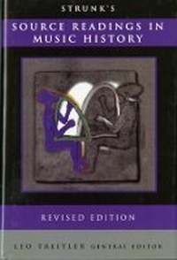 Enlarge image Cover: Strunk's Source Readings in Music History - WW Norton & Co