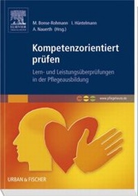 Enlarge image Cover: Kompetenzorientiert prüfen - Urban & Fischer