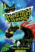 Cover: Monstrum House, 1, Haus des Grauens - Kosmos