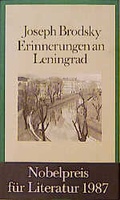 Cover: Erinnerungen an Petersburg - Hanser