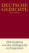 Cover: Deutsche Gedichte in einem Band - Insel