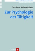 Cover: Zur Psychologie der T&auml;tigkeit - Hogrefe