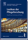 Cover: Lexikon der Pflegeforschung - Urban & Fischer