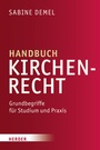 Cover: Handbuch Kirchenrecht - Verlag Herder