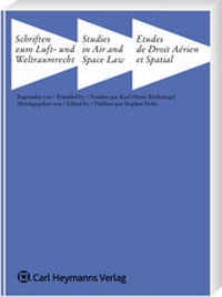 Abbildung von: Nachtflugbeschränkungen und Luftverkehrsrecht - Carl Heymanns Verlag