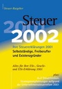 Cover: Steuer 2002 - Haufe-Lexware