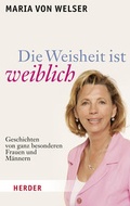 Cover: Die Weisheit ist weiblich - Verlag Herder