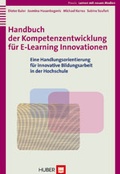 Cover: Handbuch der Kompetenzentwicklung f&uuml;r E-Learning Innovationen - Hogrefe