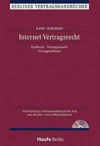 Enlarge image Cover: Internet-Vertragsrecht - Haufe-Lexware