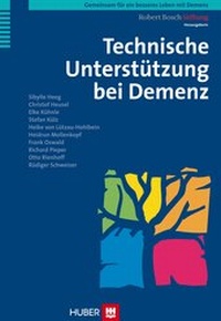 Abbildung von: Gemeinsam für ein besseres Leben mit Demenz / Technische Unterstützung bei Demenz - Hogrefe