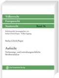 Cover: Aufsicht - Carl Heymanns Verlag