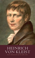 Cover: "K&uuml;sse, Bisse" Insel-Almanach auf das Jahr 2011: Heinrich von Kleist - Insel