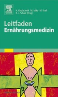 Cover: Leitfaden Ern&auml;hrungsmedizin - Urban & Fischer