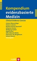 Cover: Kompendium evidenzbasierte Medizin - Hogrefe