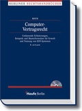 Cover: Computer-Vertragsrecht - Haufe-Lexware