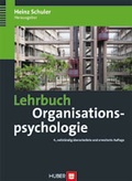 Cover: Lehrbuch Organisationspsychologie - Hogrefe