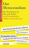 Cover: Das Memorandum - Verlag Herder