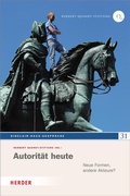 Cover: Autorit&auml;t heute - - Verlag Herder
