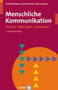 Cover: Menschliche Kommunikation - Hogrefe