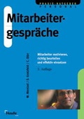 Cover: Mitarbeitergespr&auml;che - Haufe-Lexware