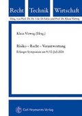 Bild: Risiko - Recht - Verantwortung - Carl Heymanns Verlag