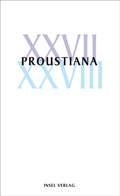 Cover: Proustiana XXVII/XXVIII - Insel