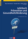 Cover: Lehrbuch Pr&auml;vention und Gesundheitsf&ouml;rderung - Hogrefe