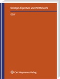 Cover: Erfindungen von Hochschulbesch&auml;ftigten nach der Reform von &sect; 42 ArbNErfG - Carl Heymanns Verlag