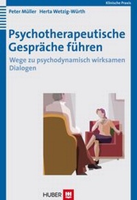 Abbildung von: Psychotherapeutische Gespräche führen - Hogrefe