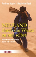 Cover: Neuland - durch die W&uuml;ste zu mir selbst - Verlag Herder