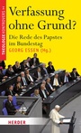 Bild: Verfassung ohne Grund? - Verlag Herder