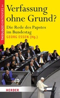 Cover: Verfassung ohne Grund? - Verlag Herder