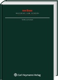 Cover: Rechtsfragen der internationalen Museumspraxis - Carl Heymanns Verlag