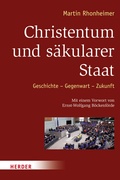 Cover: Christentum und s&auml;kularer Staat - Verlag Herder