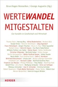 Cover: Wertewandel mitgestalten - Verlag Herder
