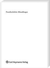 Abbildung von: Verbraucherinsolvenz als aktives Intrument familienrechtlicher Unterhaltsgestaltung - Carl Heymanns Verlag
