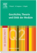 Cover: Im Querschnitt - Geschichte, Theorie und Ethik in der Medizin - Urban & Fischer