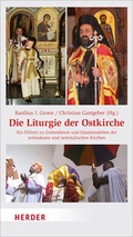 Cover: Die Liturgie der Ostkirche - Verlag Herder