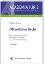 Bild: Öffentliches Recht - Carl Heymanns Verlag