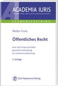 Cover: &Ouml;ffentliches Recht - Carl Heymanns Verlag