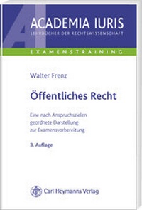 Bild vergrößern Bild: Öffentliches Recht - Carl Heymanns Verlag