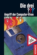 Cover: Die drei ??? Angriff der Computerviren (drei Fragezeichen) - Kosmos