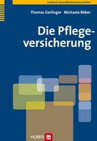 Abbildung von: Die Pflegeversicherung - Hogrefe